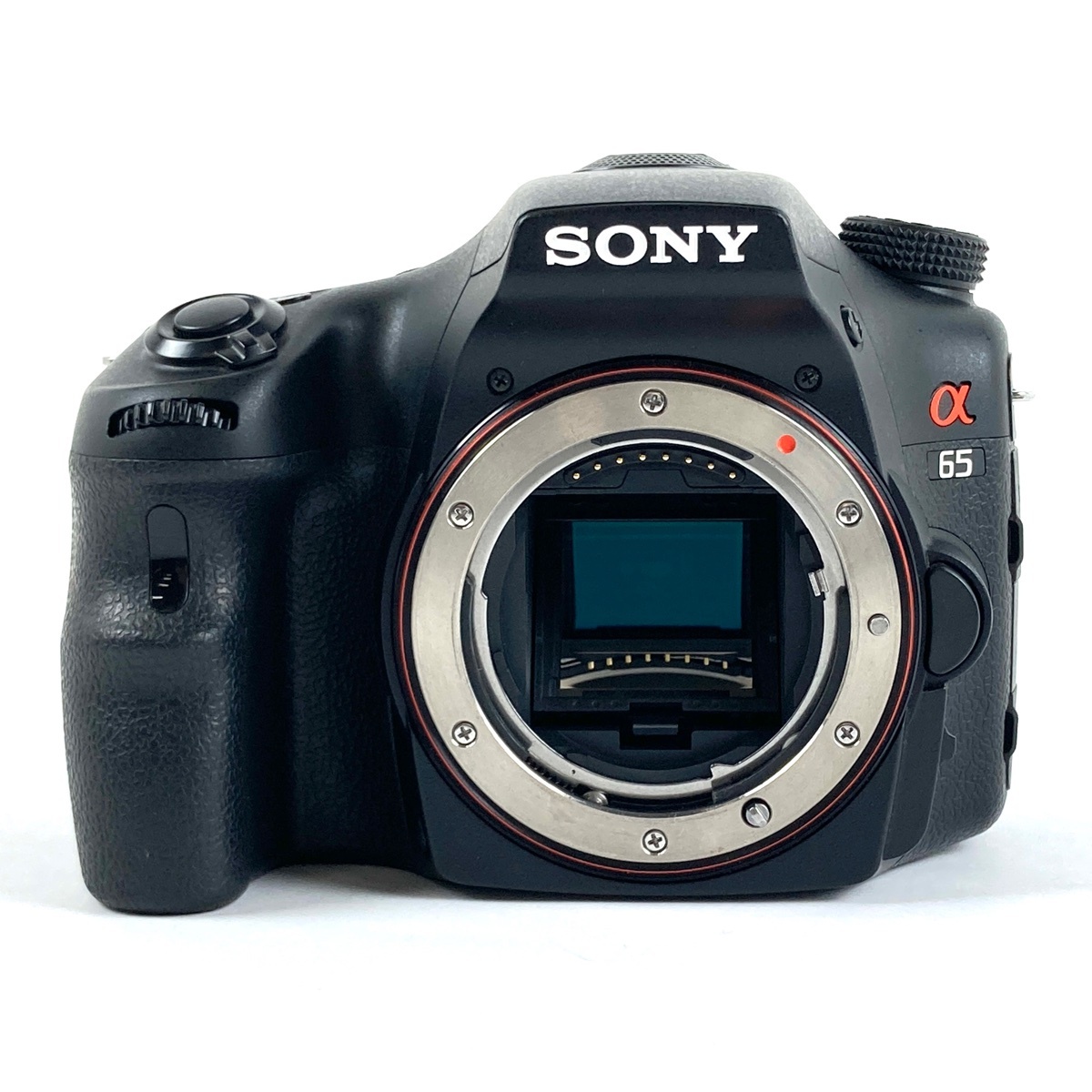 ソニー SONY α65 ボディ SLT-A65V デジタル 一眼レフカメラ 【中古】