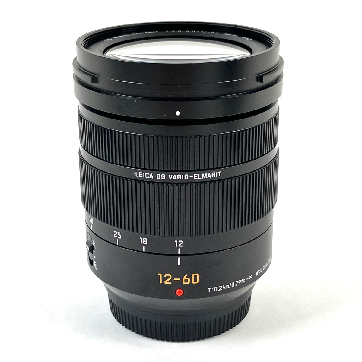 パナソニック LEICA DG VARIO-ELMARIT 12-60mm F2.8-4.0 ASPH. POWER O.I.S. H-ES12060 一眼カメラ用レンズ（オートフォーカス） 【中古】