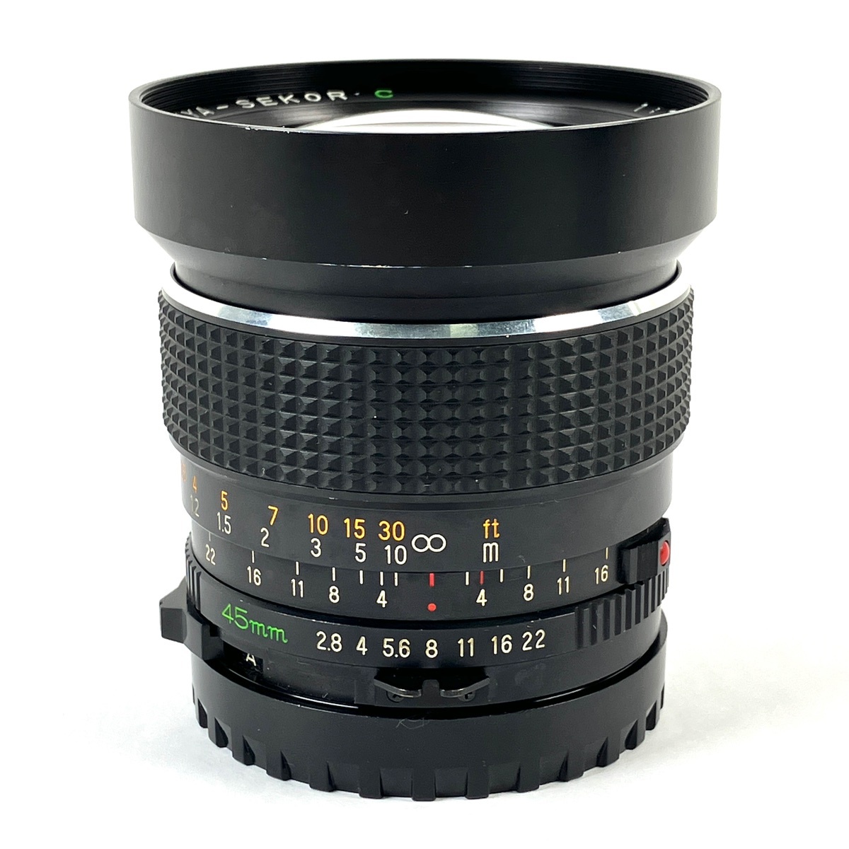 マミヤ Mamiya SEKOR C 45mm F2.8 S M645用 中判カメラ用レンズ 【中古】