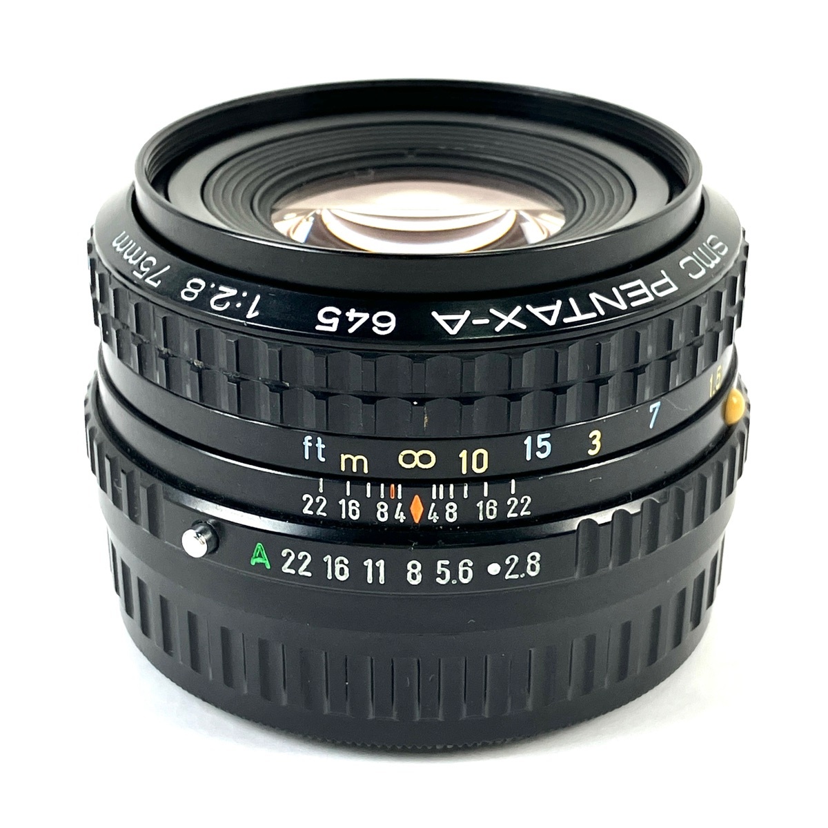ペンタックス PENTAX SMC PENTAX-A 645 75mm F2.8 中判カメラ用レンズ 【中古】