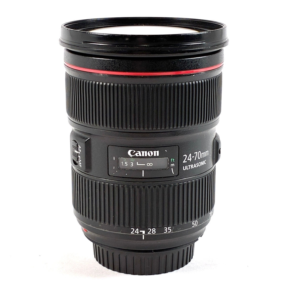キヤノン Canon EF 24-70mm F2.8L II USM 一眼カメラ用レンズ（オートフォーカス） 【中古】