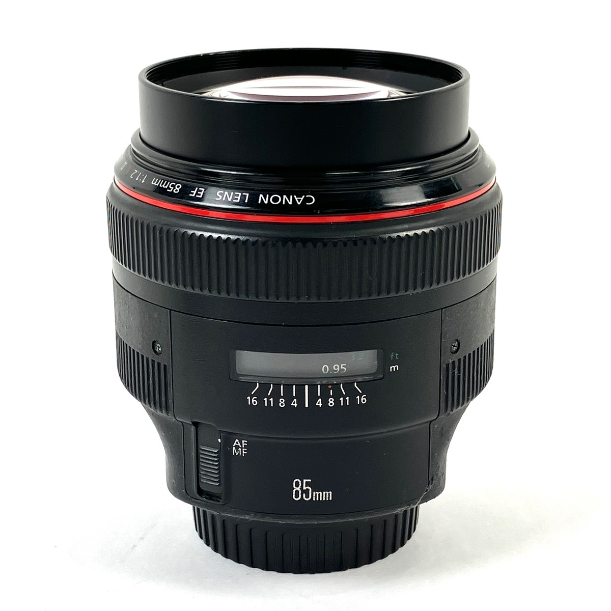 キヤノン Canon EF 85mm F1.2L II USM 一眼カメラ用レンズ（オートフォーカス） 【中古】