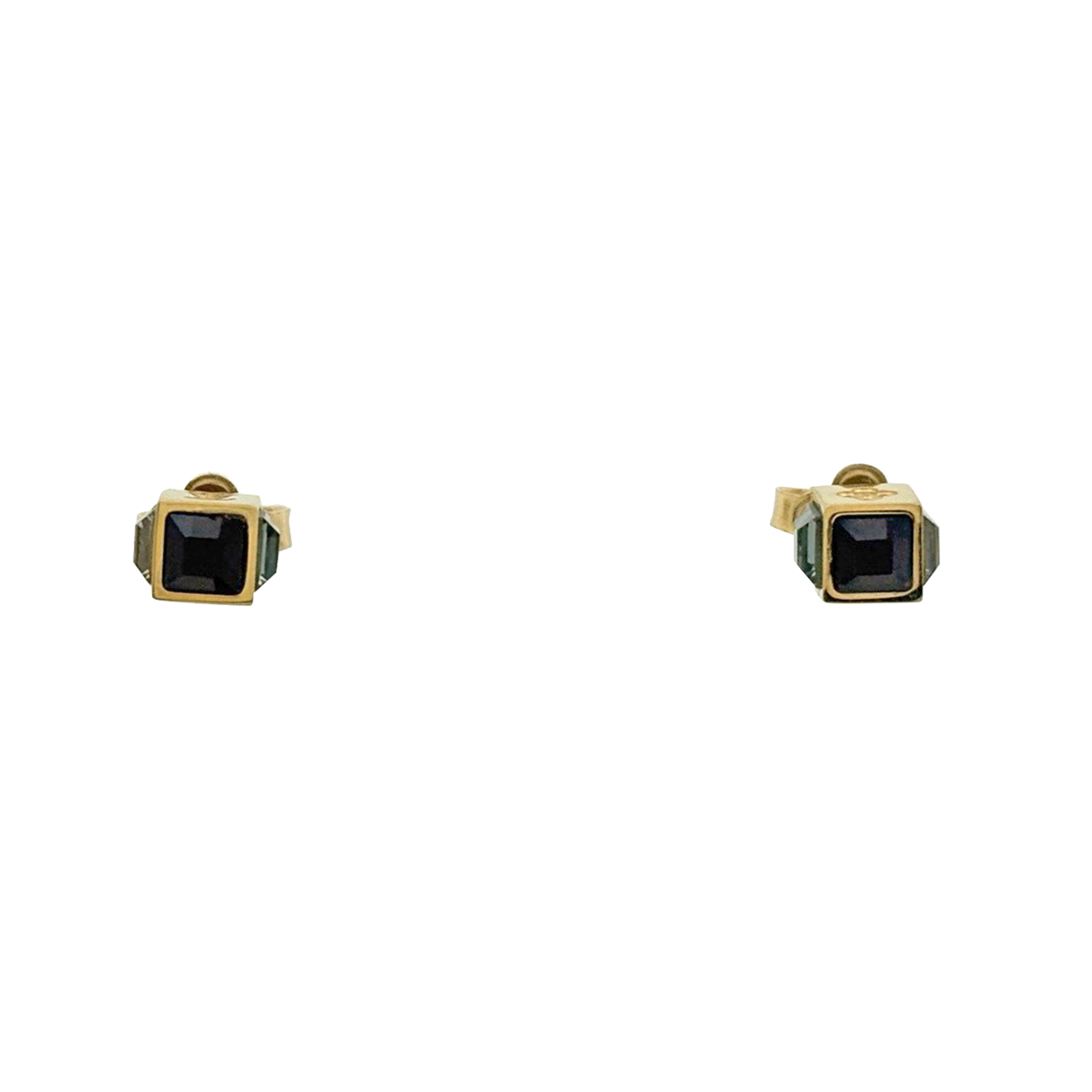 【在庫一掃】 ルイ・ヴィトン Louis Vuitton スタッズ イヤリング ギャンブル ピアス GP ゴールド レディース 【中古】
