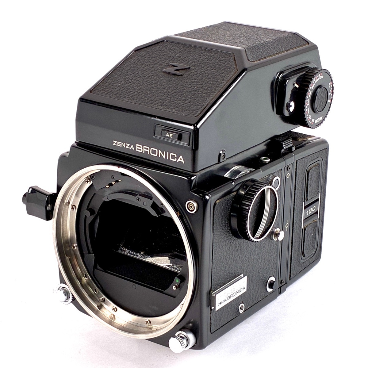 ゼンザブロニカ Zenza Bronica ETR ボディ 中判カメラ 【中古】