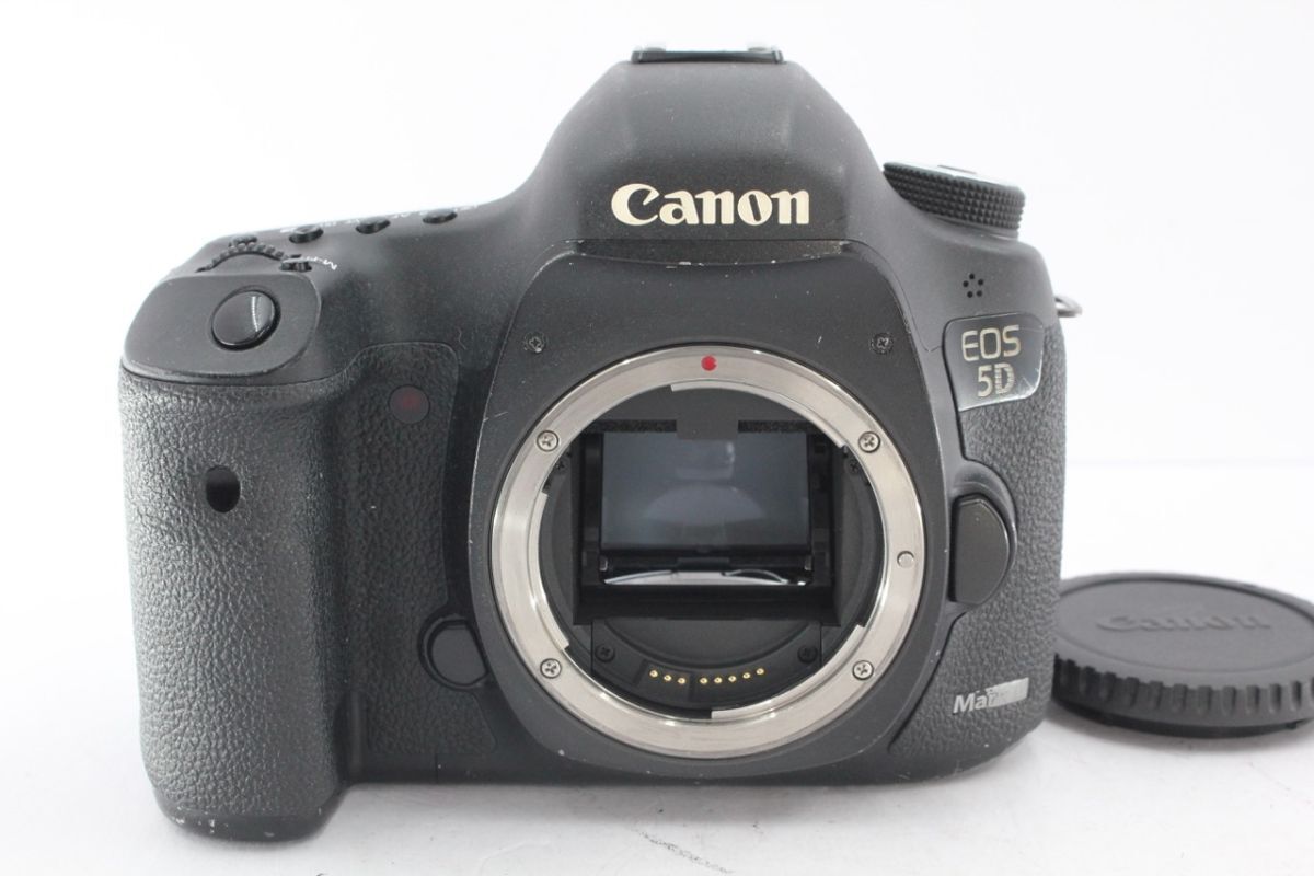 ★訳あり品★キヤノン CANON EOS 5D Mark III ボディのみ 《キャップ 付き》 A6583