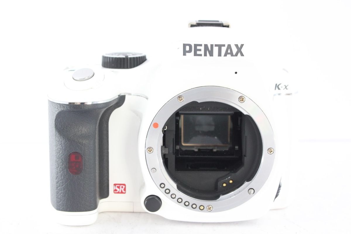 ★訳あり品★ ペンタックス PENTAX K-r ボディ ホワイト A1 A6717