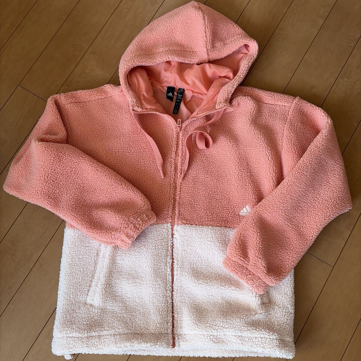 adidas アディダス フリースジャケット パーカー