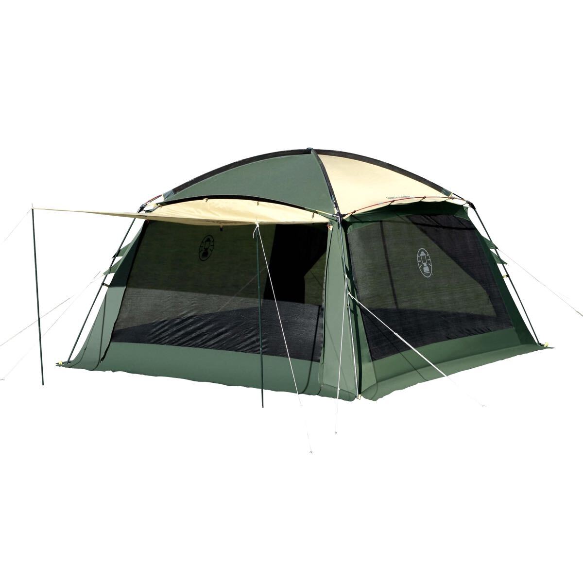 キャンプ/アウトドア用品 Coleman/コールマン Round Screen 320 EX UV PRO/ラウンドスクリーン320 EX PRO/タープテント/タープ