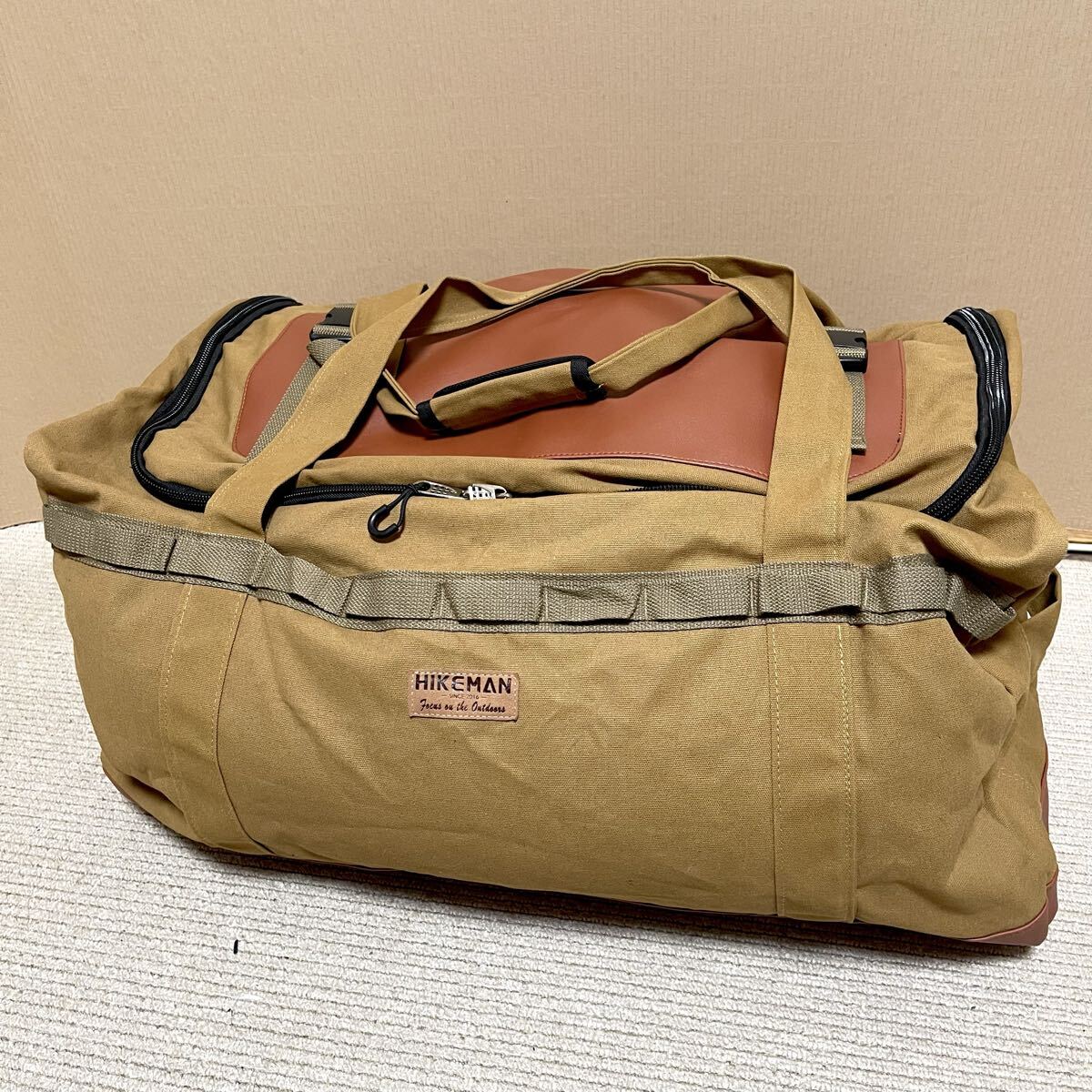 キャンプ/アウトドア用品 HIKEMAN/ハイクマン ボストンバッグ ドライバッグ 大型/大容量 サイズ:説明文参照