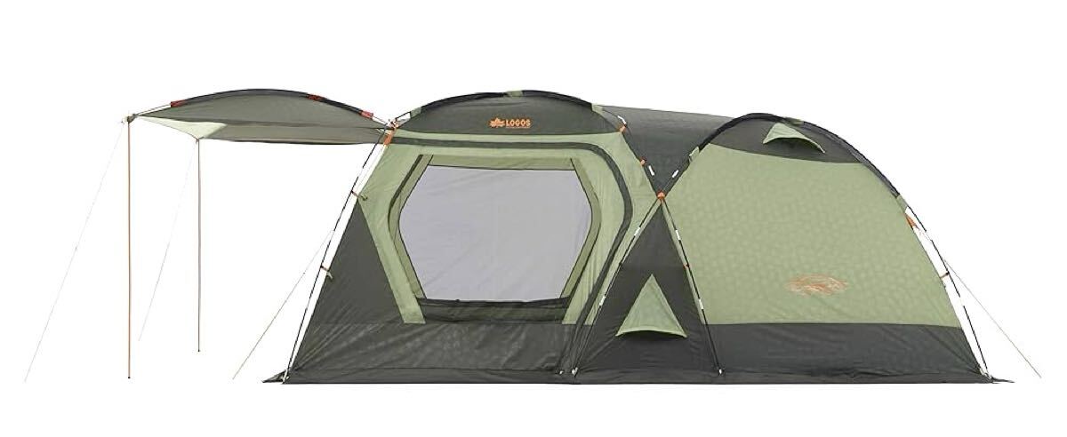 キャンプ/アウトドア用品 LOGOS/ロゴス neos PANEL ドゥーブル XL NO.71805010 ドームテント4〜5人用