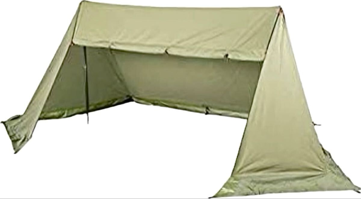 キャンプ/アウトドア用品 tent-mark DESIGN/テンマクデザイン ツーポールテント ENMAKU-TC/炎幕-TC- 