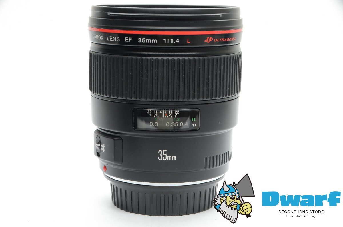 キヤノン Canon EF 35mm F1.4 L USM オートフォーカス一眼レフ用レンズ