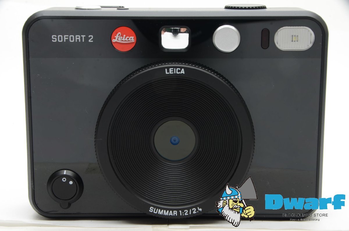 ライカ LEICA SOFORT 2 ブラック ハイブリッドインスタントカメラ