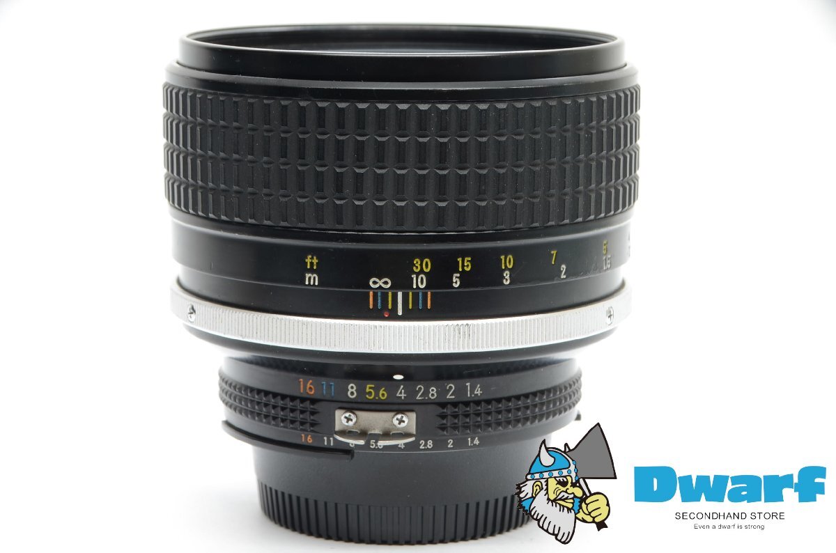 ニコン Nikon Ai-s NIKKOR 85mm F1.4 マニュアルフォーカスレンズ