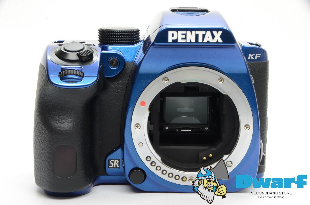 RICOH PENTAX KF BODY クリスタルブルー デジタル一眼レフカメラ