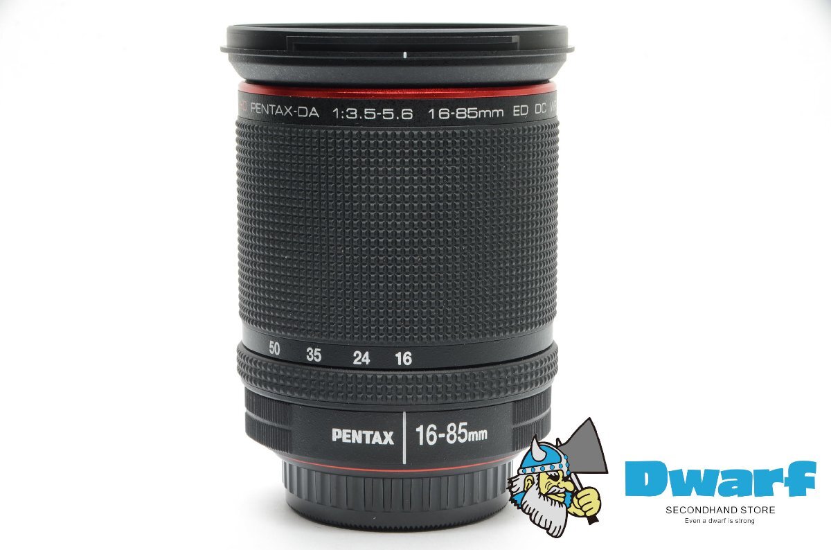 ペンタックス PENTAX HD PENTAX-DA 16-85mm F3.5-5.6 ED DC WR オートフォーカス一眼レフ用レンズ