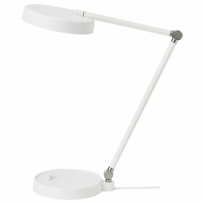 IKEA LEDワークランプ ORSALA 調光可能 ホワイト 送料￥750!