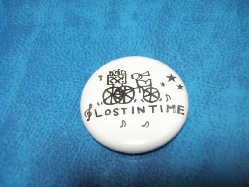 RSRライジングサン2009 グッズ 缶バッジ LOST IN TIME