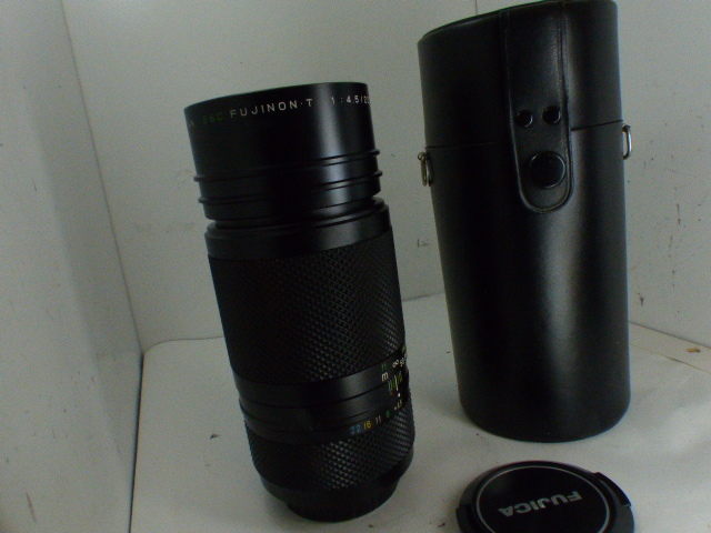 希少 M42 富士 EBC 200㎜ F4.5 専用ハードケース付