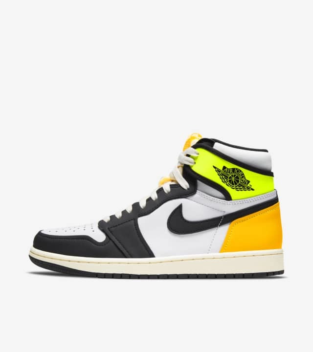 【28.0cm 送料無料】 SNKRS購入 NIKE AIR JORDAN 1 RETRO HIGH OG VOLT GOLD ナイキ エアジョーダン 1 新品未着用