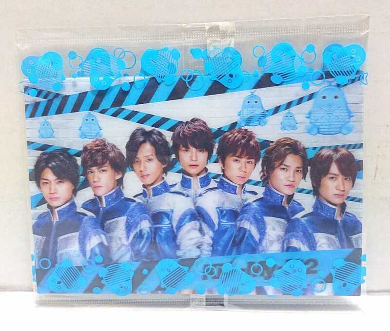 ☆未開封・未使用☆Kis-My-Ft2【 特製3Dカード 「 虫よけ当番 」】公式 グッズ / 北山宏光 千賀 宮田 横尾 藤ヶ谷太輔 玉森裕太 二階堂