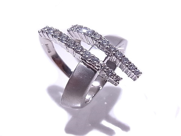 KARATI　カラッチ　指輪 750　K18WG　ホワイトゴールド ダイヤモンド　1.29ct　HARA RING　ハラリング 【中古】【程度A】【美品】