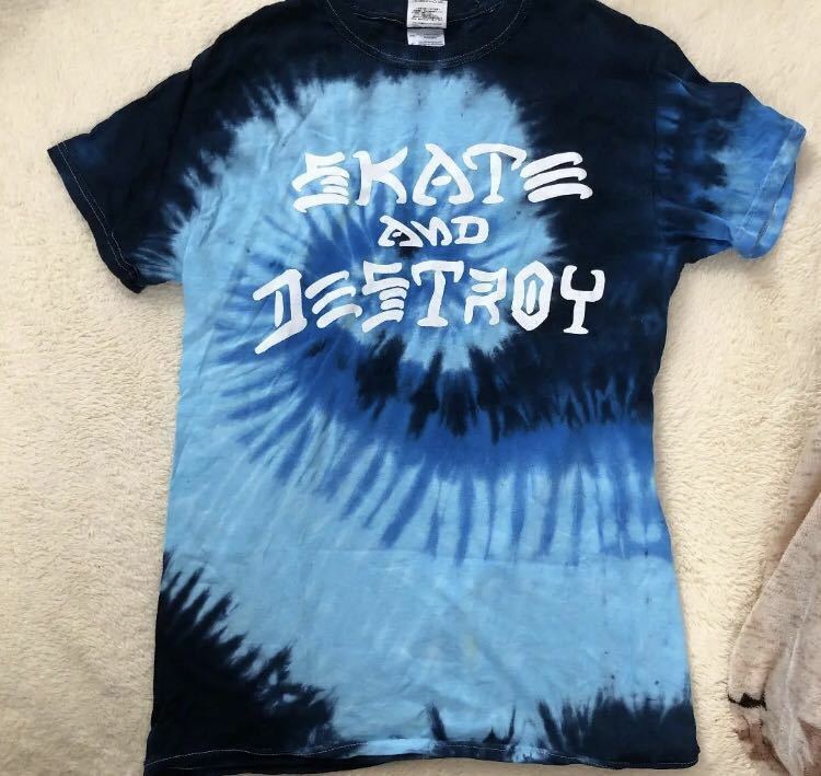 THRASHER Skate And Destroy Tシャツ　半袖Tシャツ