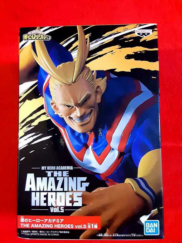 僕のヒーローアカデミア　フィギュア　　ヒロアカ　オールマイト　　AMAZING HEROES　