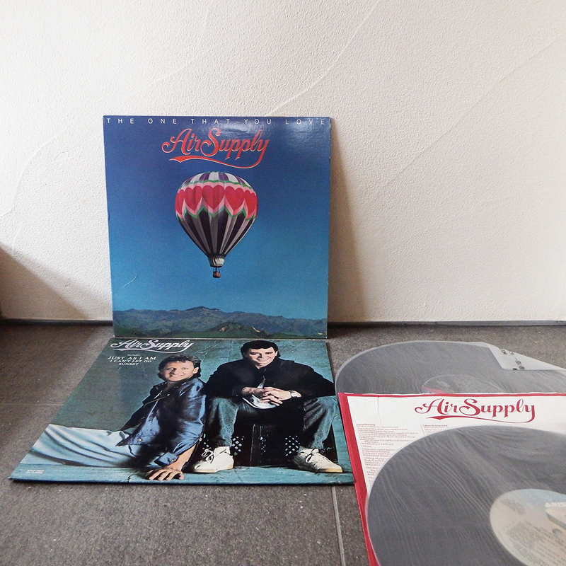 Air Supply THE ONE THAT YOU LOVE US盤 初期プレス 他 2枚 セット LP レコード アナログ 札幌