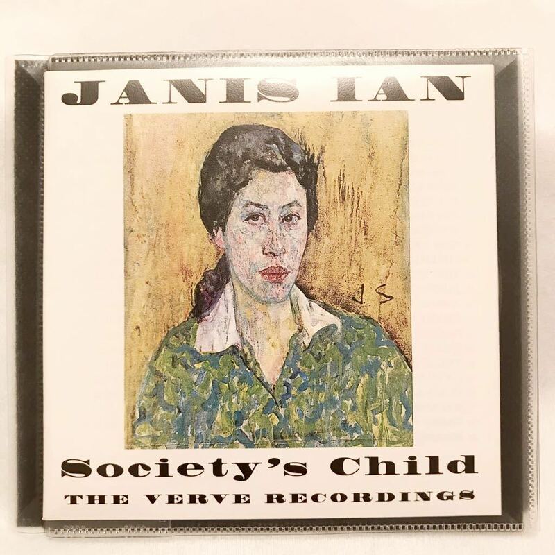 2CD 2枚組 レア盤 JANIS IAN - SOCIETY'S CHILD - THE VERVE RECORDINGS ジャニス・イアン