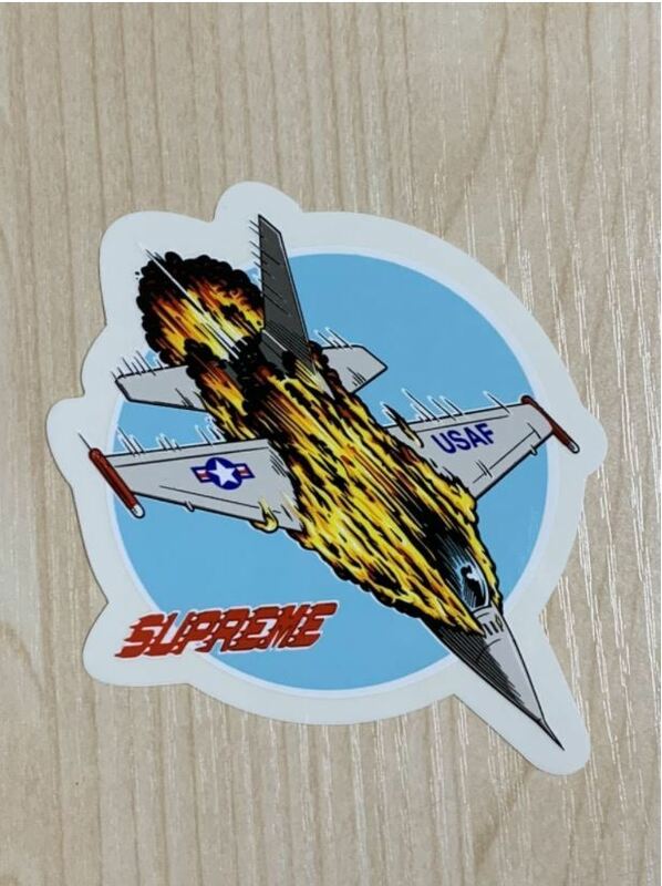 Supreme 20FW Jet Sticker New シュプリーム ステッカー 20AW 立ち上げ 正規品 新品未使用