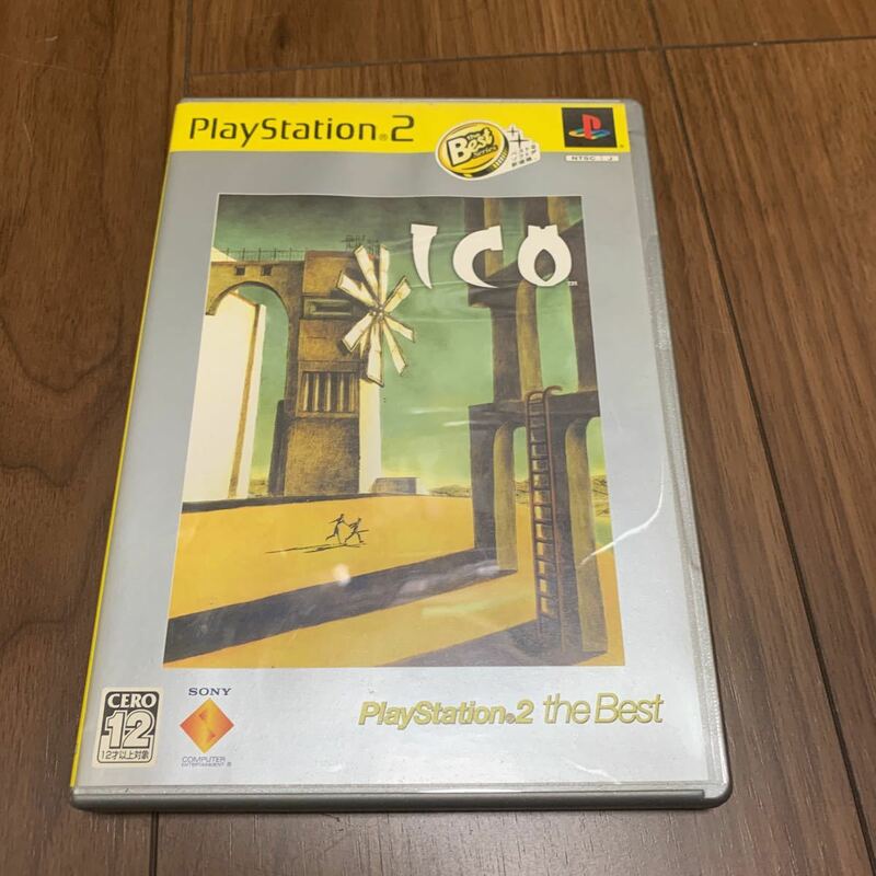 ICO PS2 プレイステーション2 PlayStation 2 the Best 送料無料