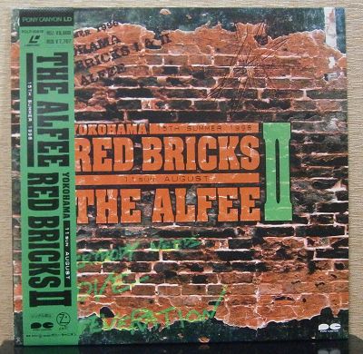 【LD】THE ALFEE「RED BRICKS Ⅱ」