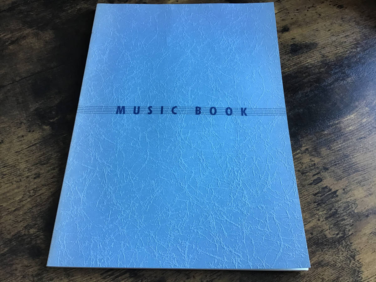 S/楽譜/ファンクラブ限定/オフコース/MUSIC BOOK/OFF COURSE FAMILY/27曲/小田和正/鈴木康博/ギター,ピアノ,ベース,ドラム,バンドスコア