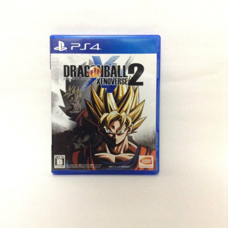 ドラゴンボール ゼノバース2 PS4 家庭用ゲームソフト 匿名配送