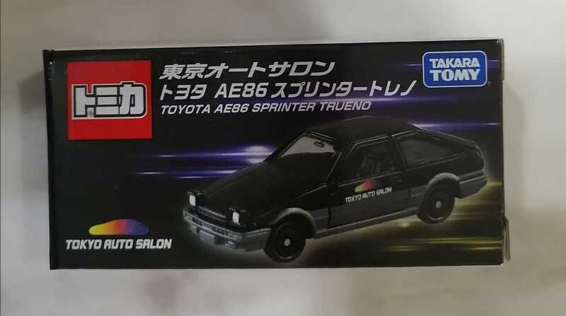 2021東京オートサロン記念 トヨタ AE86 スプリンタートレノ