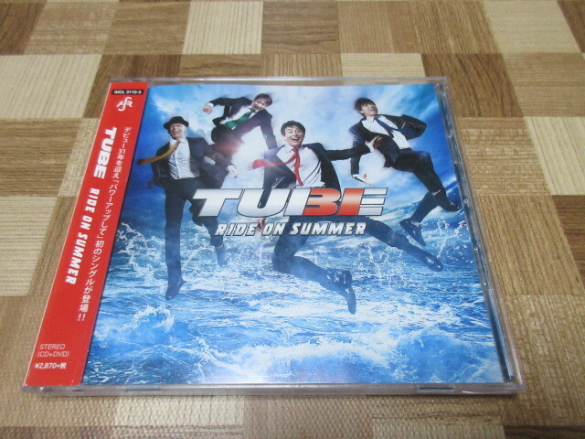 【ＣＤ＋ＤＶＤ】TUBE / RIDE ON SUMMER 　チューブ