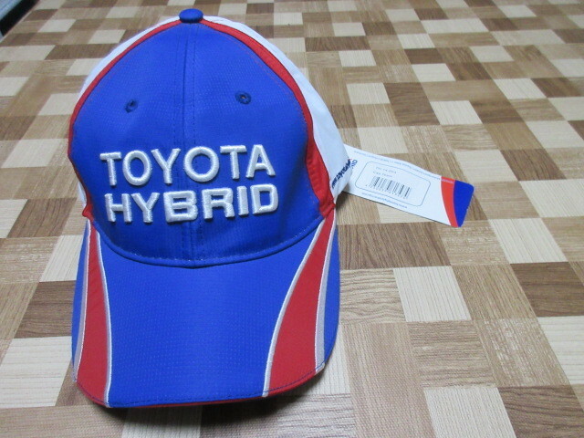 TOYOTA HYBRID Racing キャップ 帽子 トヨタ