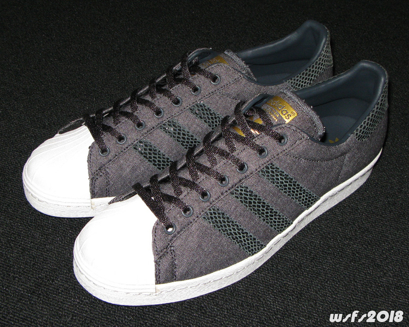 【未使用品】ADIDAS SUPERSTAR 80s (CHAMBRAY) US11 [20/12]アディダススーパースター８０ｓシャンブレー