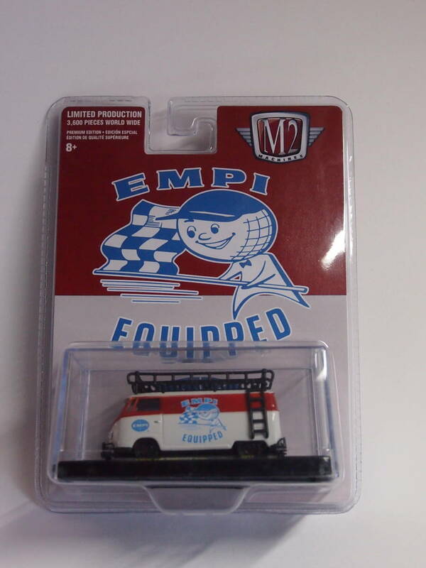 M2 machines 1/64 1960 VW Delivery Van　EMPI EQUPPED
