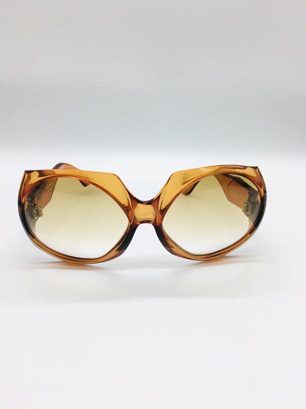 LUNETTE DE SOLEIL Yves Saint Laurent France 407 ビンテージサングラス　1970’s