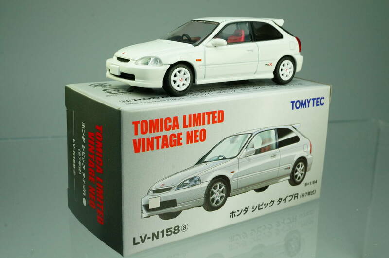 TOMYTEC TOMICA LIMITED VINTAGE NEO LV-N158a Honda CIVIC TypeR S=1/64