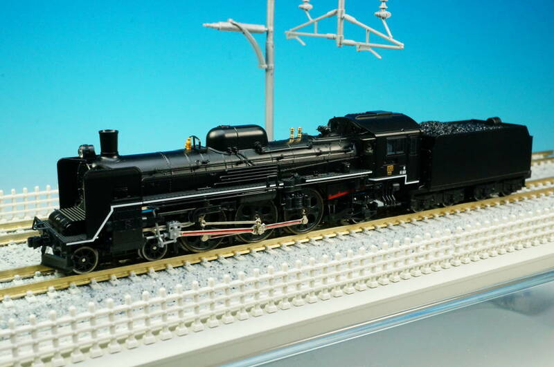 TOMYTEC Tomix 2003 J.N.R. Steam Locomotive Type C57 (C57 135) 国鉄 C57蒸気機関車 (135号機) (Nゲージ)