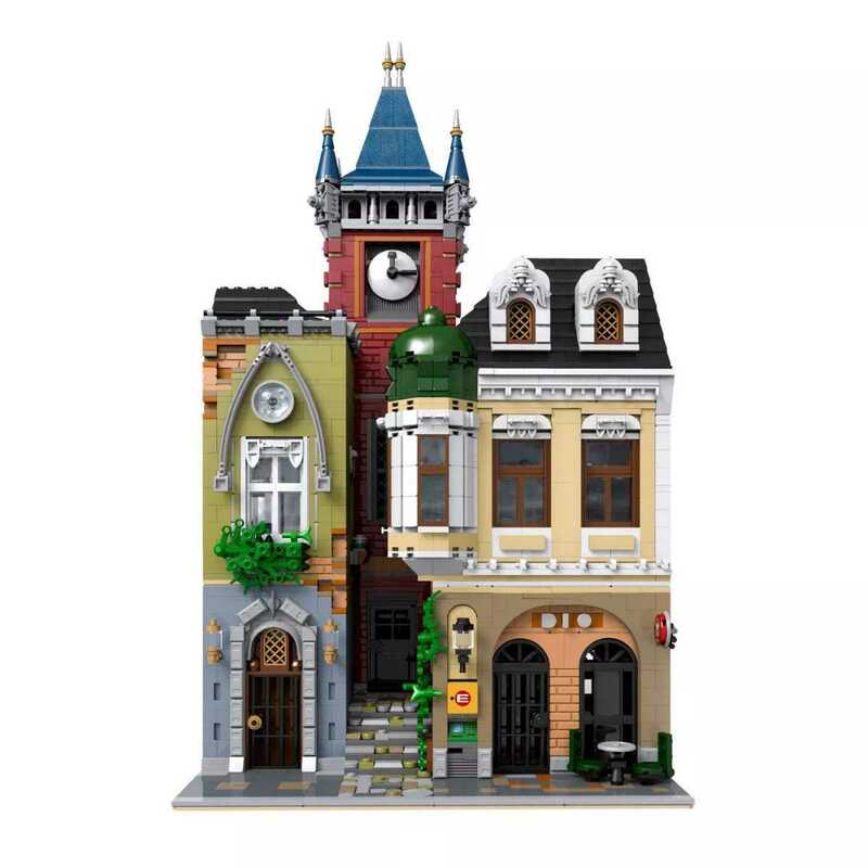 [新作] LEGO互換 LEGO風 クリエイター シティーレトロバー 4030ピース