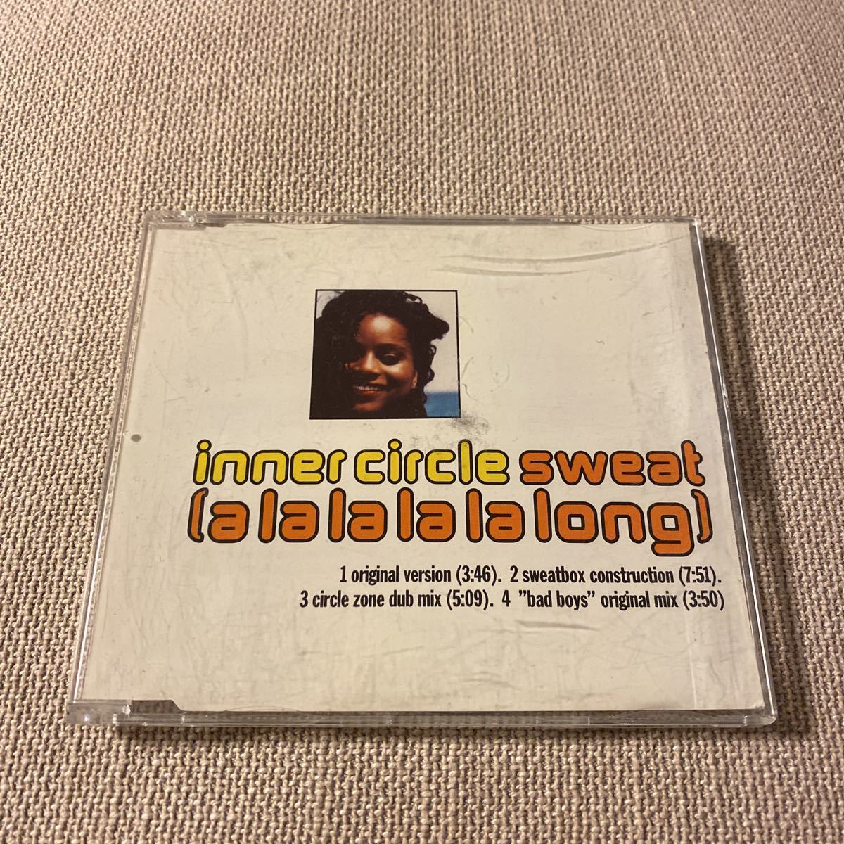 貴重盤 Inner Circle / Sweat (A La La La La Long) / CD MAXI-SINGLE / Reggae-Pop、Ragamuffin Hip-Hop インナーサークル拍卖
