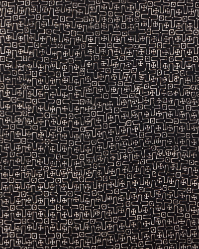 アフリカ　マリ共和国　ボゴラン　DX　マルチクロス　(Lサイズ)　No.56　泥染め布　コットン　織布　飾り布　タペストリー 大判布　
