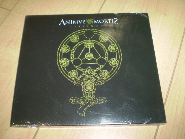 ○新品！Animus Mortis / Testimonia*ブラックメタルスラッシュthrashメロデス/デスメタルdeath metal拍卖