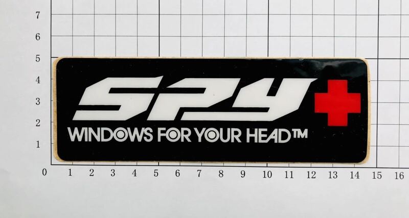 SPYOPTIC WINDOWS FOR YOUR HEAD ハードタイプ ステッカー スパイ オプティク ウィンドウズ フォーユアヘッド ハードタイプ ステッカーB