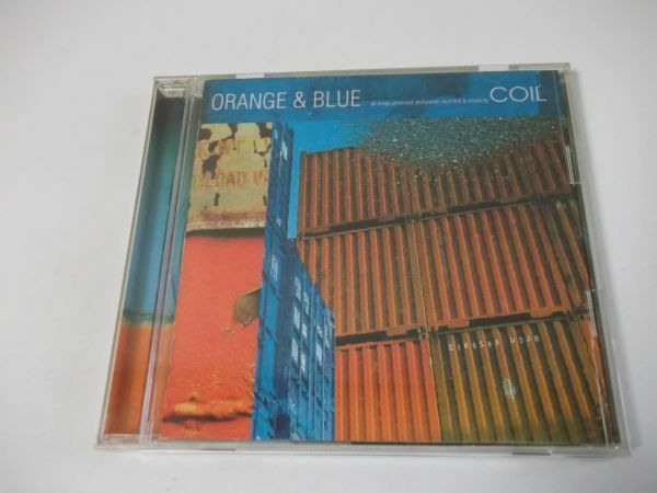 ◆COIL◇CD◆ORANGE&BLUE◇ドライブ◆アルバム