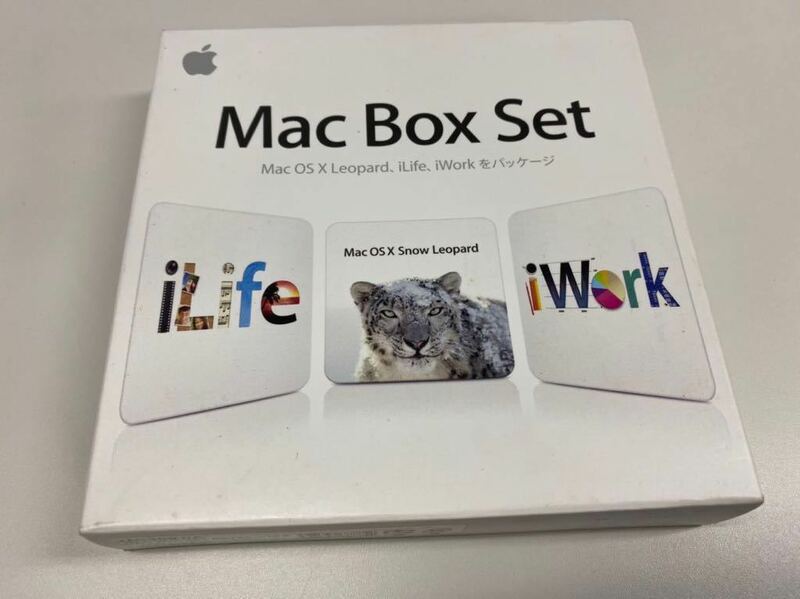 ★Apple Mac Box Set オペレーションシステム DVD